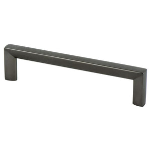 5.44' Contemporary Square Pull in Slate from Metro Collection