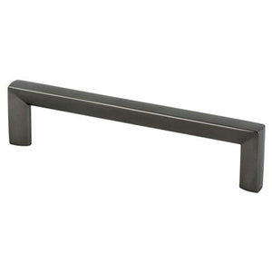 5.44' Contemporary Square Pull in Slate from Metro Collection