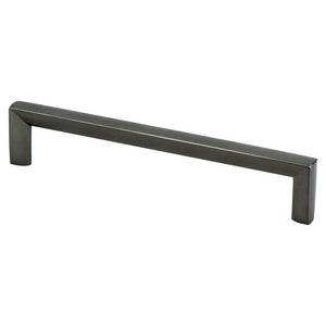 6.69' Contemporary Square Pull in Slate from Metro Collection