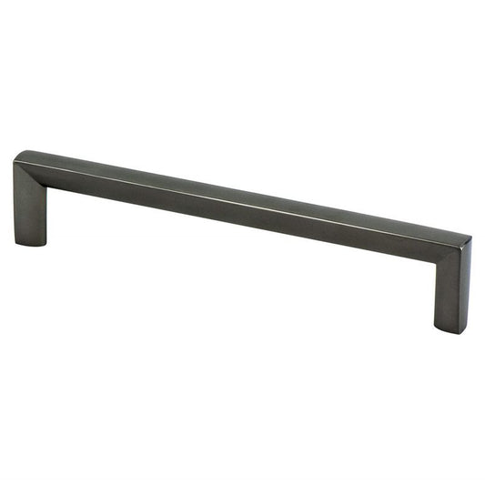 6.69" Contemporary Square Pull in Slate from Metro Collection