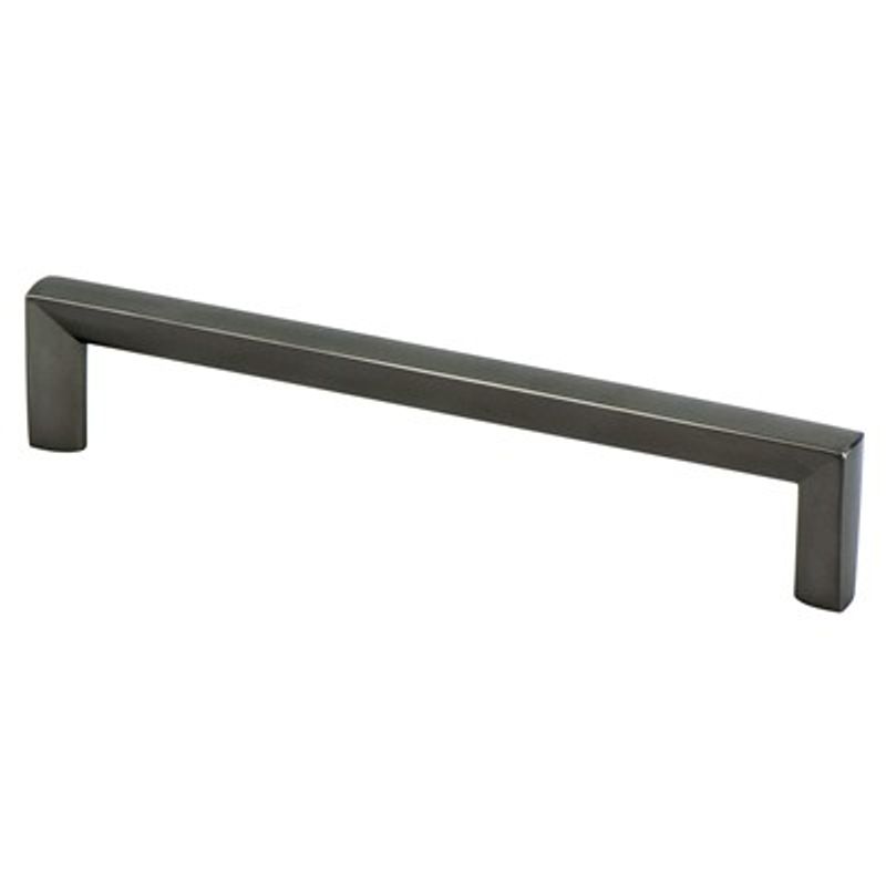 6.69' Contemporary Square Pull in Slate from Metro Collection