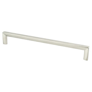 9.25' Contemporary Square Pull in Brushed Nickel from Metro Collection
