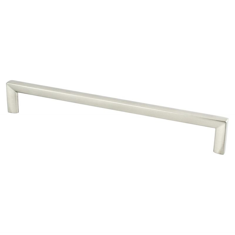 9.25' Contemporary Square Pull in Brushed Nickel from Metro Collection