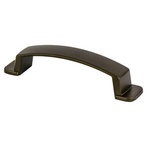 4.88' Transitional Modern Arch Pull in Oil Rubbed Bronze from Oasis Collection