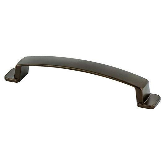 6.06" Transitional Modern Arch Pull in Oil Rubbed Bronze from Oasis Collection