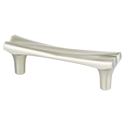 3.69" Artisan Flat Bar Pull in Brushed Nickel from Puritan Collection