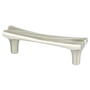 3.69' Artisan Flat Bar Pull in Brushed Nickel from Puritan Collection