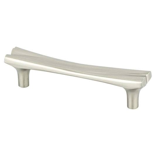 4.69" Artisan Flat Bar Pull in Brushed Nickel from Puritan Collection