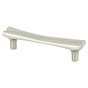 4.69' Artisan Flat Bar Pull in Brushed Nickel from Puritan Collection