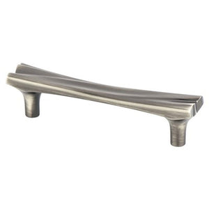 4.69' Artisan Flat Bar Pull in Brushed Tin from Puritan Collection