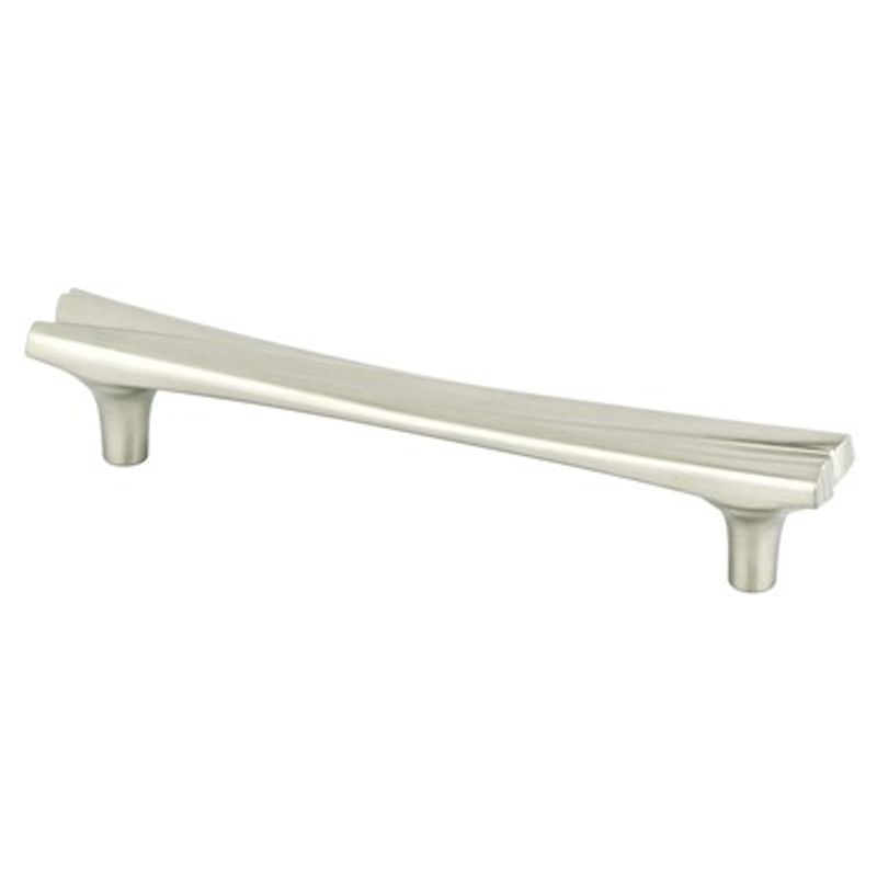 6.25' Artisan Flat Bar Pull in Brushed Nickel from Puritan Collection