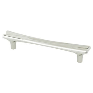 6.25' Artisan Flat Bar Pull in Polished Nickel from Puritan Collection
