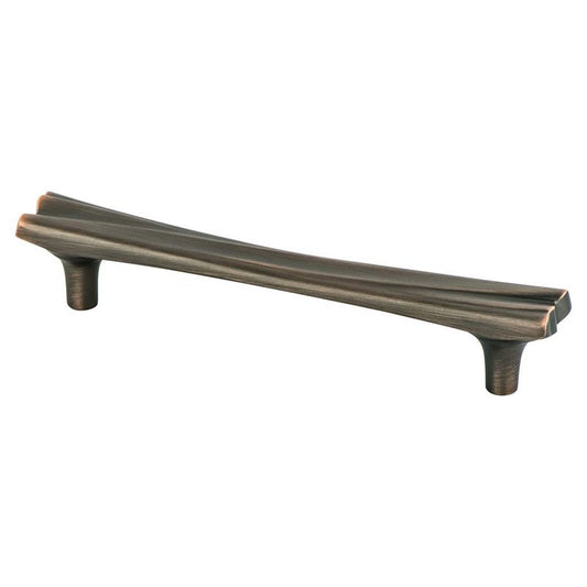 6.25" Artisan Flat Bar Pull in Verona Bronze from Puritan Collection