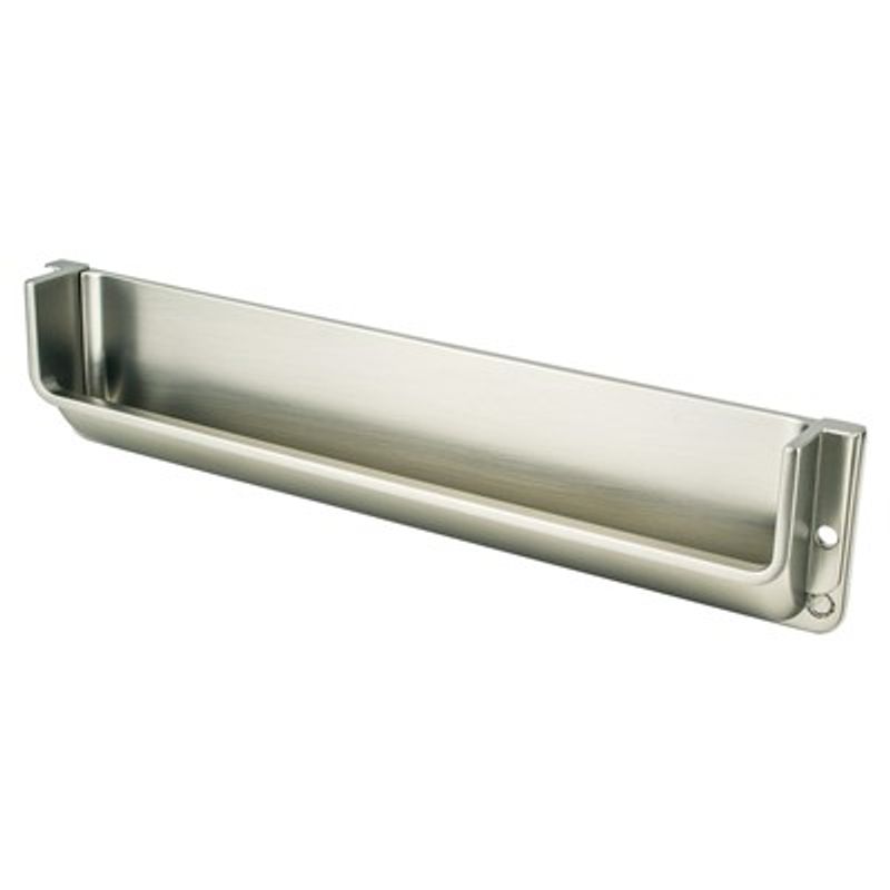 8.38' Contemporary Recess Pull in Brushed Nickel from Recess Collection