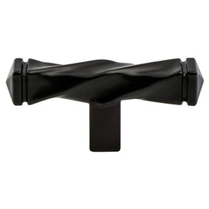 0.5' Wide Artisan T-Bar in Black from Rhapsody Collection