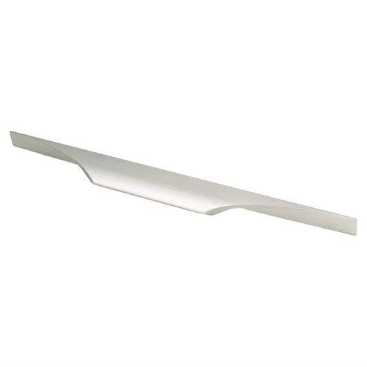 11.44" Contemporary Flat Pull in Stainless Steel from Silhouette Collection