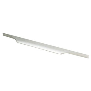 15.38' Contemporary Flat Pull in Stainless Steel from Silhouette Collection