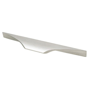 7.5' Contemporary Flat Pull in Stainless Steel from Silhouette Collection