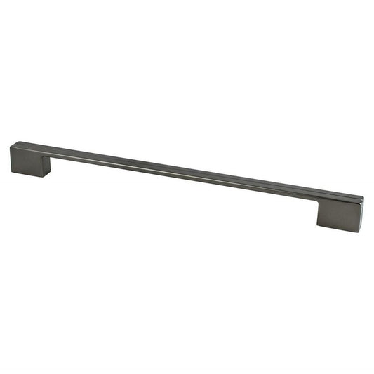 13" Contemporary Flat Pull in Slate from Skyline Collection