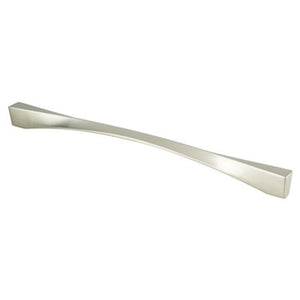 13.38' Contemporary Twisted Pull in Brushed Nickel