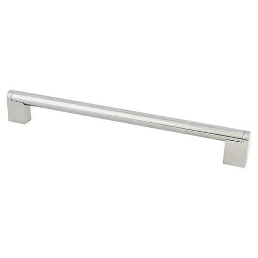 10.63" Contemporary Rectangular Pull in Stainless Steel from Studio Collection