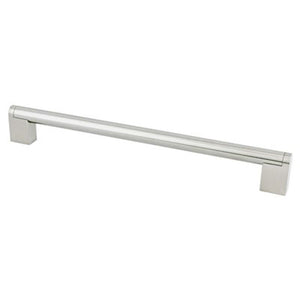 10.63' Contemporary Rectangular Pull in Stainless Steel from Studio Collection
