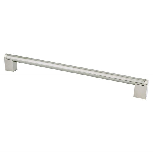 11.88" Contemporary Rectangular Pull in Stainless Steel from Studio Collection