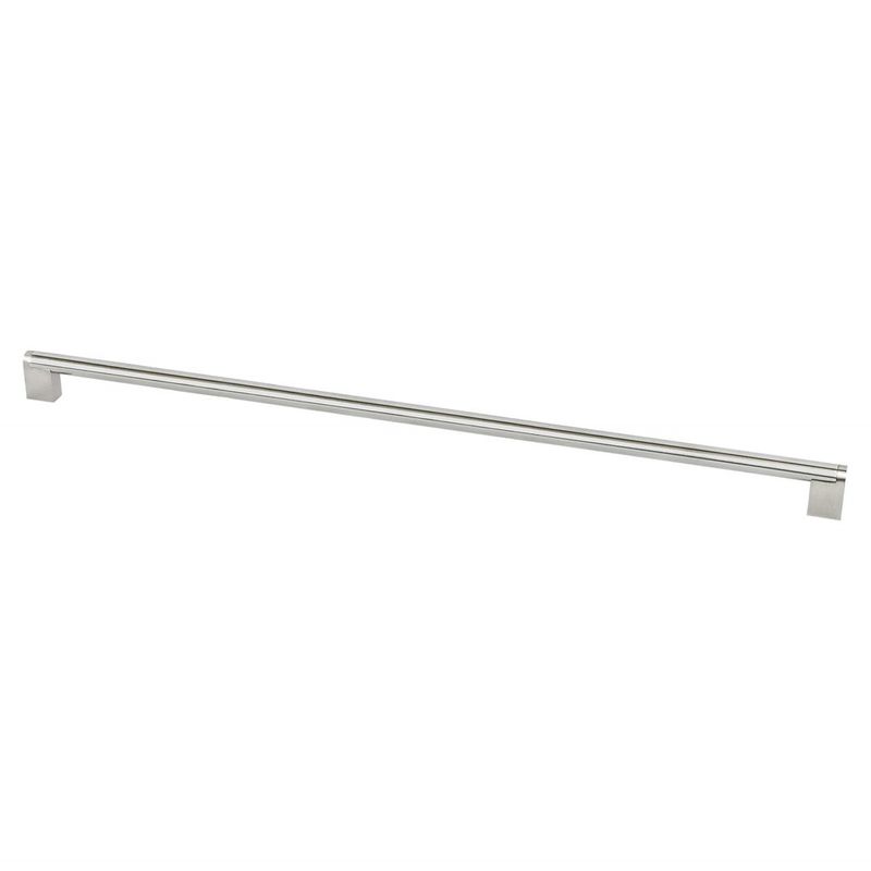 23.25' Contemporary Rectangular Pull in Stainless Steel from Studio Collection