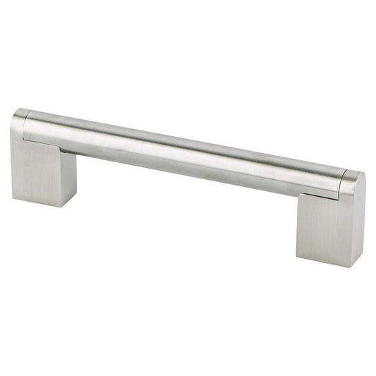 5.63" Contemporary Rectangular Pull in Stainless Steel from Studio Collection