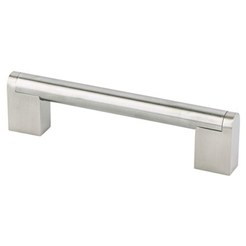 5.63' Contemporary Rectangular Pull in Stainless Steel from Studio Collection