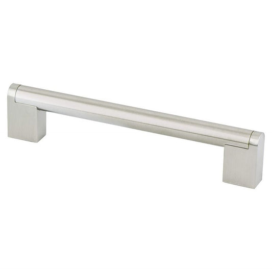 6.88" Contemporary Rectangular Pull in Stainless Steel from Studio Collection