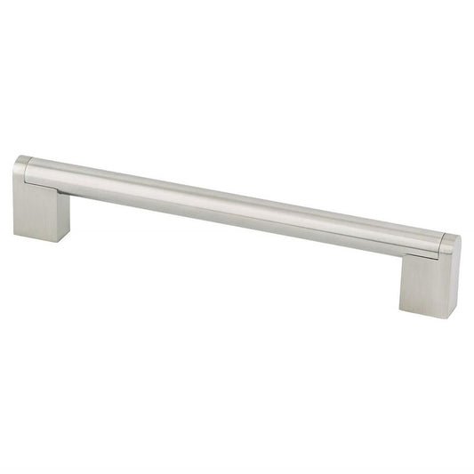 8.13" Contemporary Rectangular Pull in Stainless Steel from Studio Collection