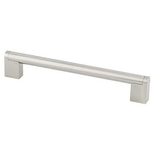 8.13' Contemporary Rectangular Pull in Stainless Steel from Studio Collection