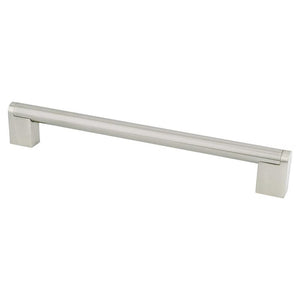 9.38' Contemporary Rectangular Pull in Stainless Steel from Studio Collection