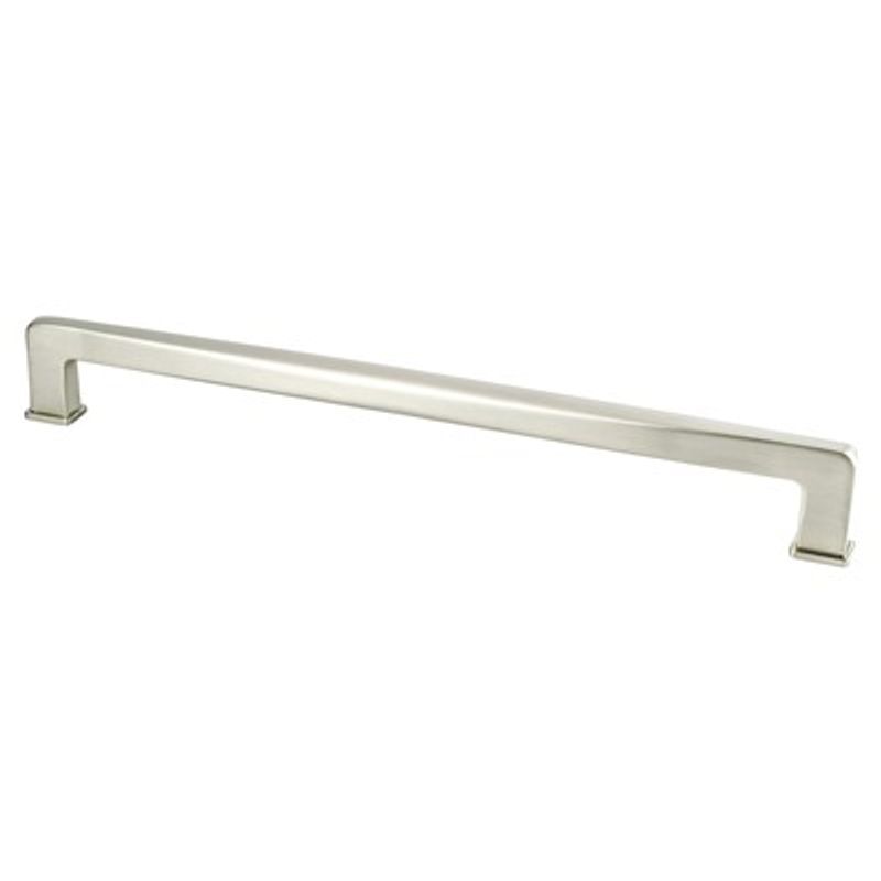 12.63' Transitional Modern Appliance Pull in Brushed Nickel from Subtle Surge Collection