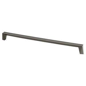 13.06' Contemporary Angular Straight Pull in Black Nickel from Swagger Collection
