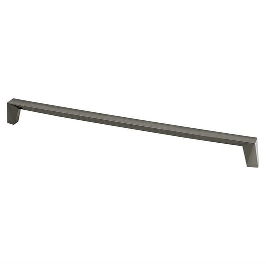 13.06" Contemporary Angular Straight Pull in Black Nickel from Swagger Collection