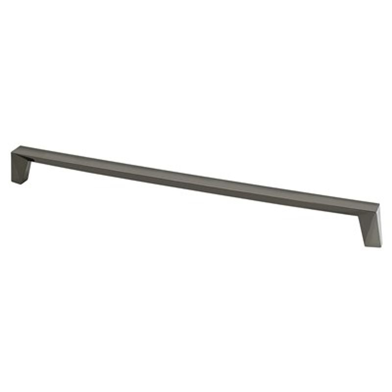 13.06' Contemporary Angular Straight Pull in Black Nickel from Swagger Collection