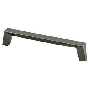 6.75' Contemporary Angular Straight Pull in Black Nickel from Swagger Collection