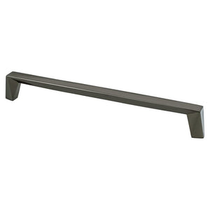 9.31' Contemporary Angular Straight Pull in Black Nickel from Swagger Collection