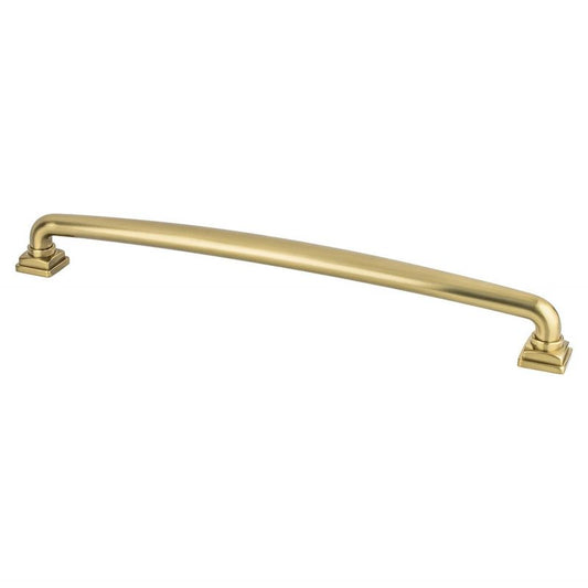 13" Traditional Appliance Pull in Modern Brushed Gold from Tailored Collection