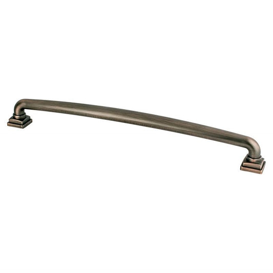 13" Traditional Appliance Pull in Verona Bronze from Tailored Collection