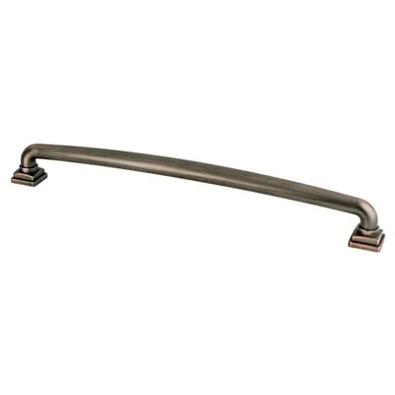 13' Traditional Appliance Pull in Verona Bronze from Tailored Collection