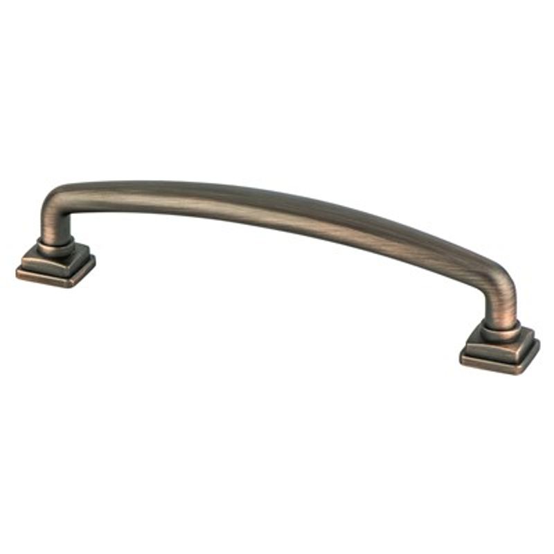 5.75' Traditional Round Arch Pull in Verona Bronze from Tailored Collection