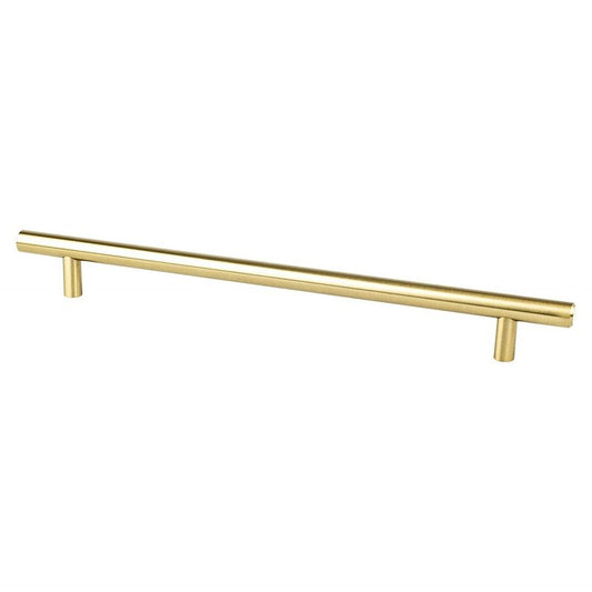 11.19" Transitional Modern Bar in Modern Brushed Gold from Tempo Collection