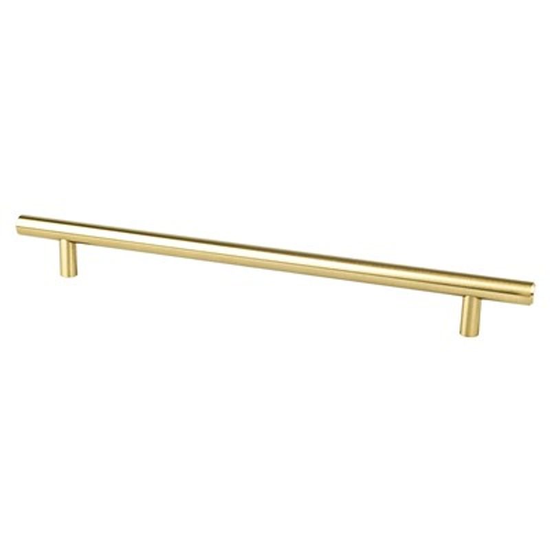 11.19' Transitional Modern Bar in Modern Brushed Gold from Tempo Collection