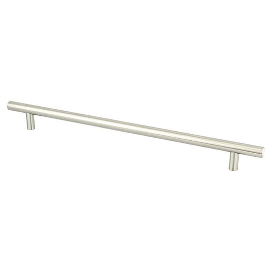 12.44" Transitional Modern Bar in Brushed Nickel from Tempo Collection