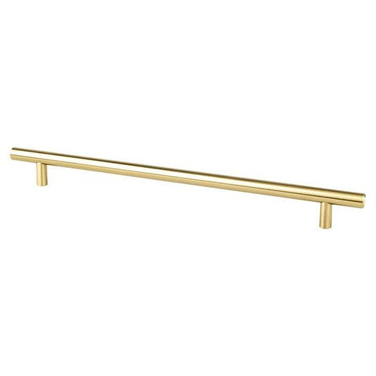 12.44" Transitional Modern Bar in Modern Brushed Gold from Tempo Collection