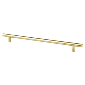 12.44' Transitional Modern Bar in Modern Brushed Gold from Tempo Collection