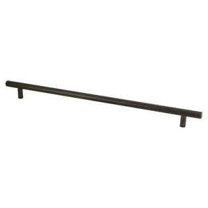 15' Transitional Modern Bar Pull in Verona Bronze from Tempo Collection